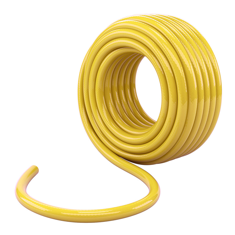 Шланг поливочный армированный, ПВХ, 1/2, 25 м, Дачник Сибртех (673526)