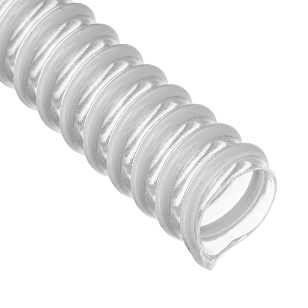 Шланг спиральный, армированный, дренажный, D 19 мм, 3 атм, 30 м Сибртех (67303)