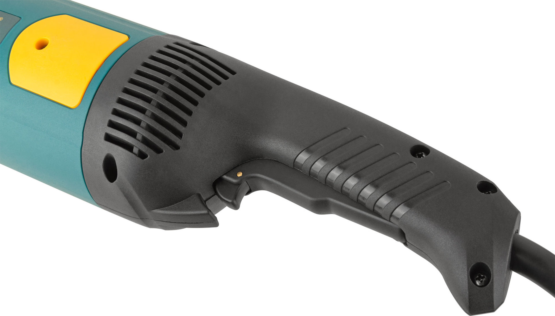 Шлифмашина угловая 2500 Вт; 6500 об/мин; КлК 230 мм; 7,1 кг; арм.ротор; б/с щеток; рез.накл; плав.пуск; кор. (80335)