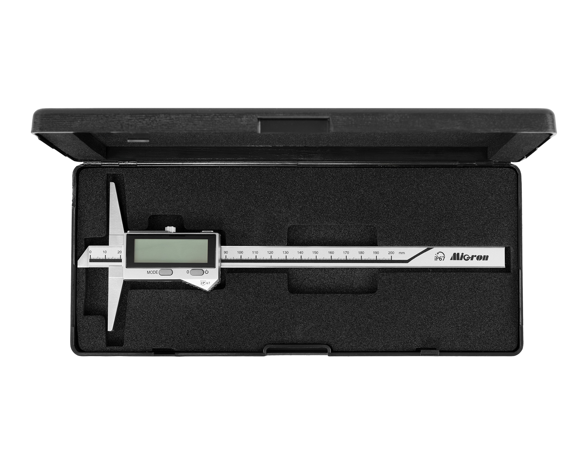 Штангенглубиномер ШГЦ- 200 0.01 электр. (ГРСИ 93125-24) IP67 Bluetooth МИК