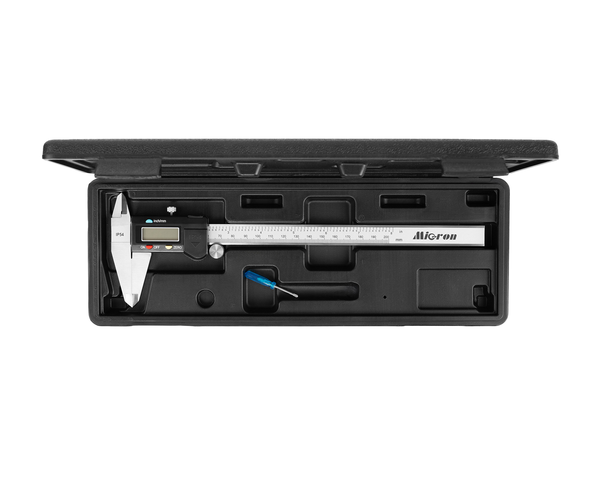 Штангенциркуль ШЦЦ-1-200 0,01 электр. (ГРСИ №91149-24) IP54 МИК