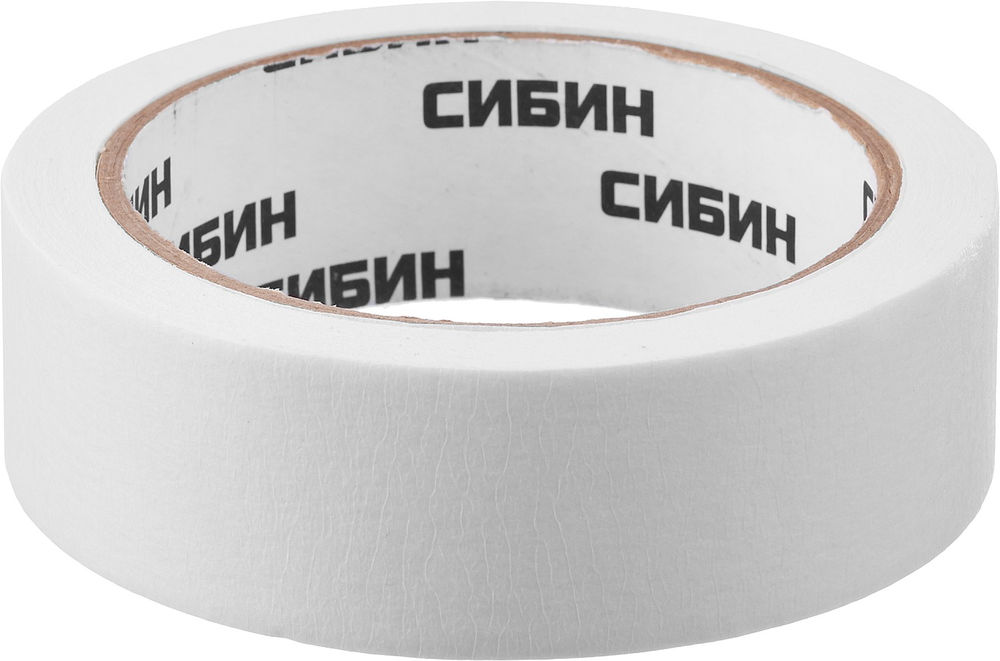 Малярная лента креповая 30 мм х 25 м СИБИН 12111-30_z01