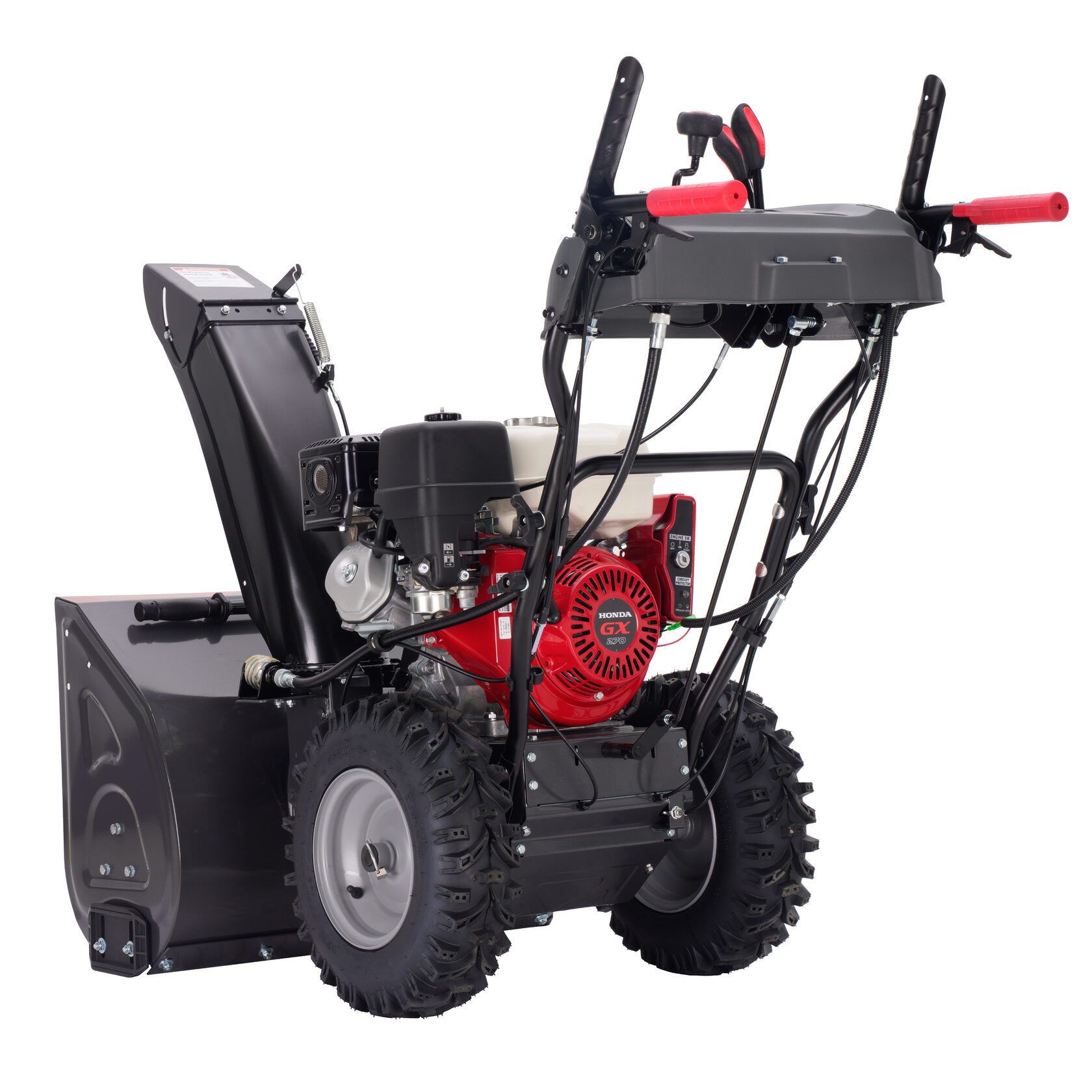 Снегоуборщик (снегоотбрасыватель) бензиновый EVOline SBG 690 HE (Honda)