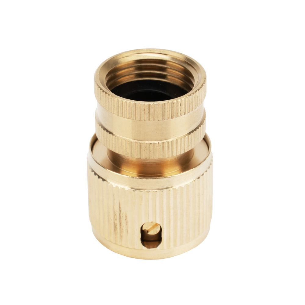 Соединитель латунный, быстросъемный, внутренняя резьба 1/2 Palisad (66270)