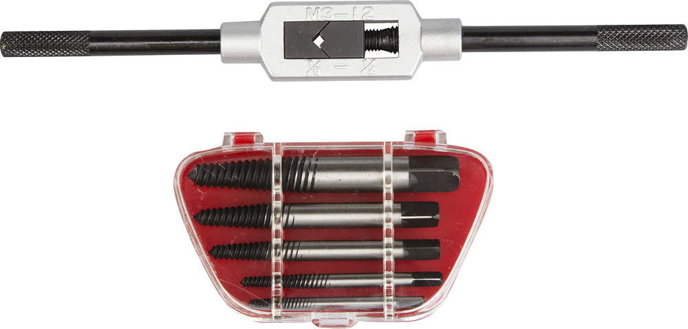 Набор экстракторов 6 шт, М3 - М18 STAYER 28030-H6