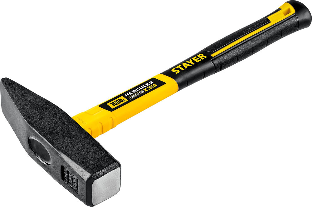 Молоток слесарный Hercules, 1500 г STAYER Professional 20050-15_z02