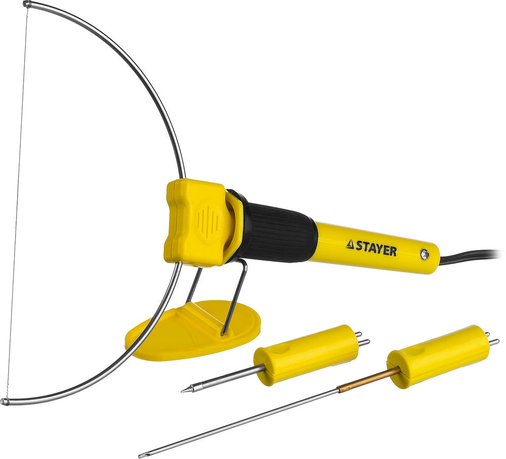 Стеклорез роликовый деревянная ручка толщина стекла 2-5 мм 3 ролика STAYER 3000 м 33613_z01  