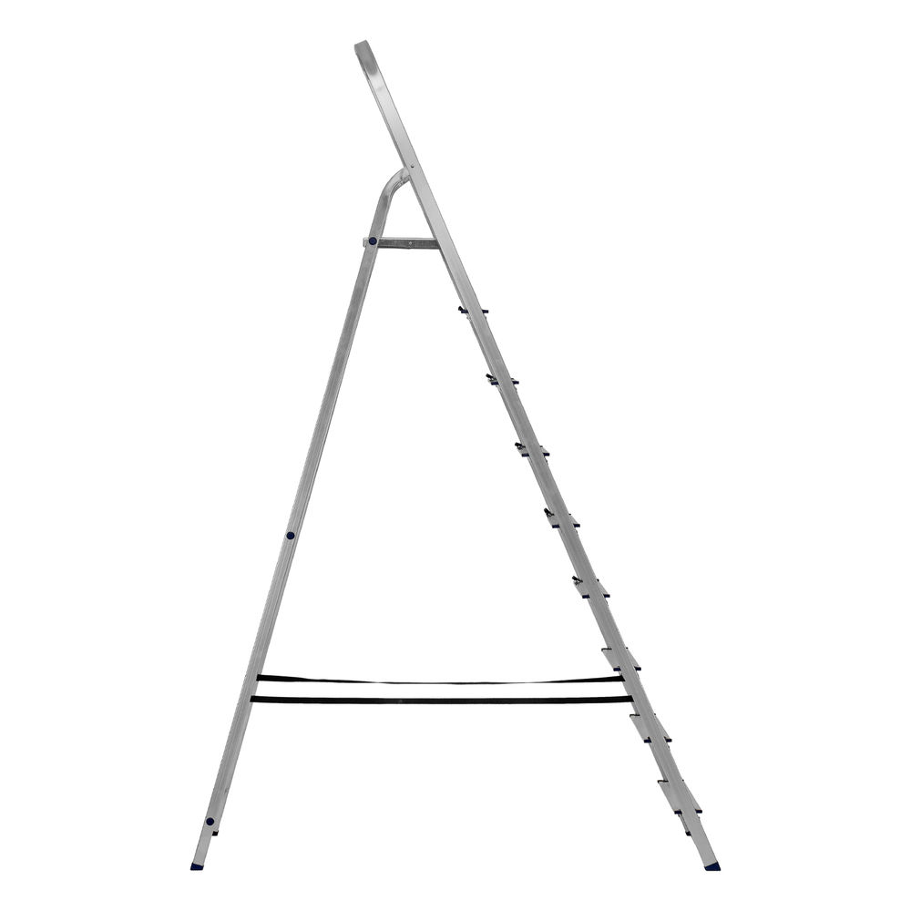 Стремянка, 9 ступеней, алюминиевая, Сибртех (97719)