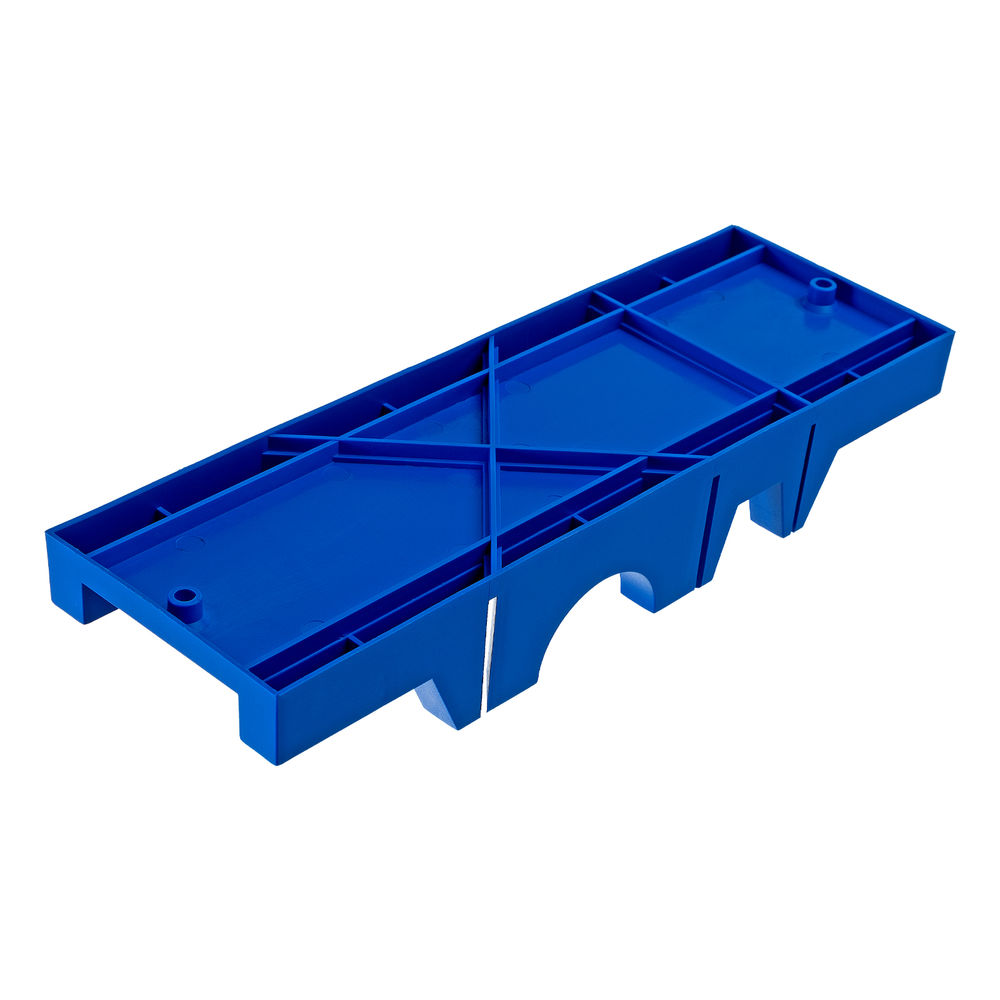 Стусло, 295 х 65 мм, пластиковое, 3 угла для запила Сибртех (22569)