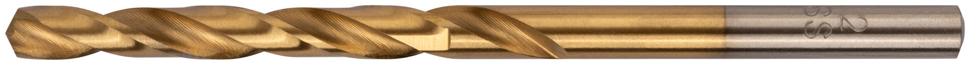 Сверла HSS по металлу, титановое покрытие, в блистере 4,2 мм (2 шт.) (34342)