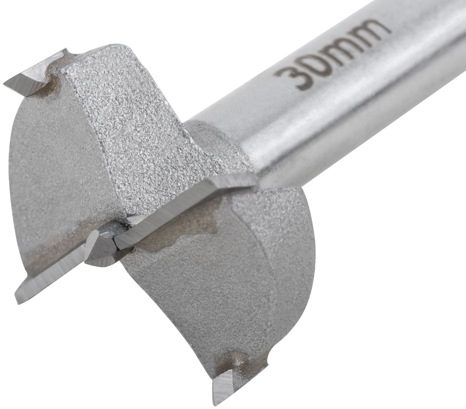 Сверло Форстнера (фреза) с карбидными вставками 30 мм (36526)