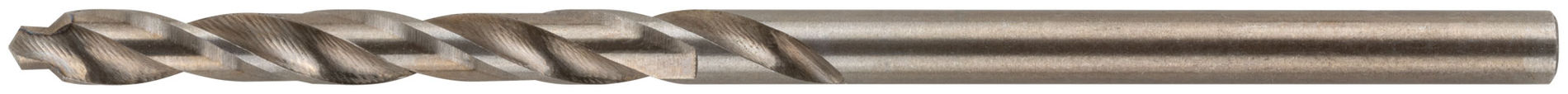 Сверло по металлу HSS, кобальт 5% Профи, ступенчатая заточка наконечника, блистер 3,0х61 мм ( 1 шт.) (33860)