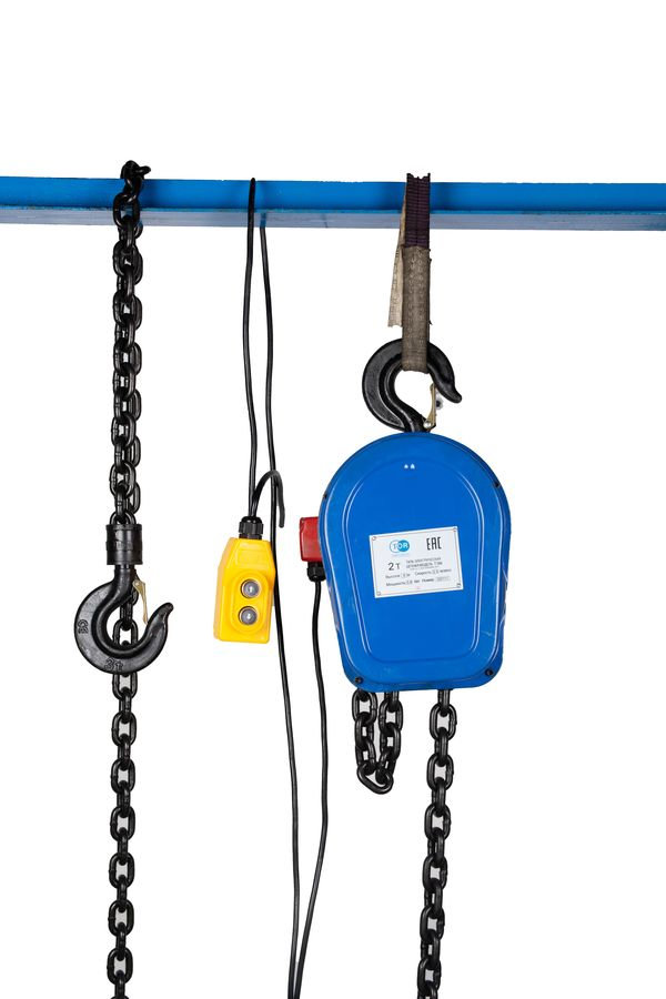 Таль электрическая цепная TOR ТЭШ (DHS) 2,0 т 6 м (серия J) (1282062)