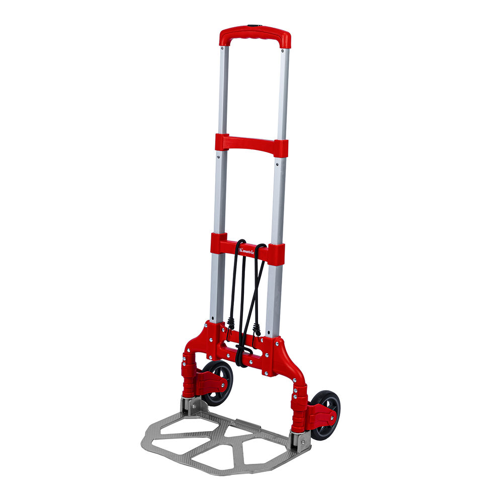 Тележка хозяйственная, складная, 2 колесная, грузоподъемность 70 кг Matrix