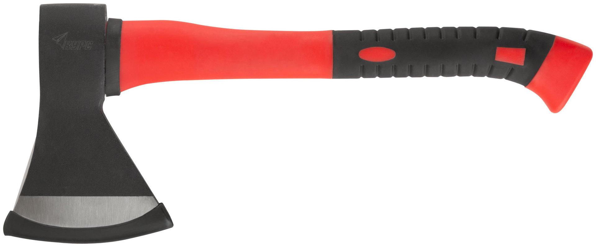 Топор кованая сталь, усиленная стеклопластиковая ручка 800 гр.