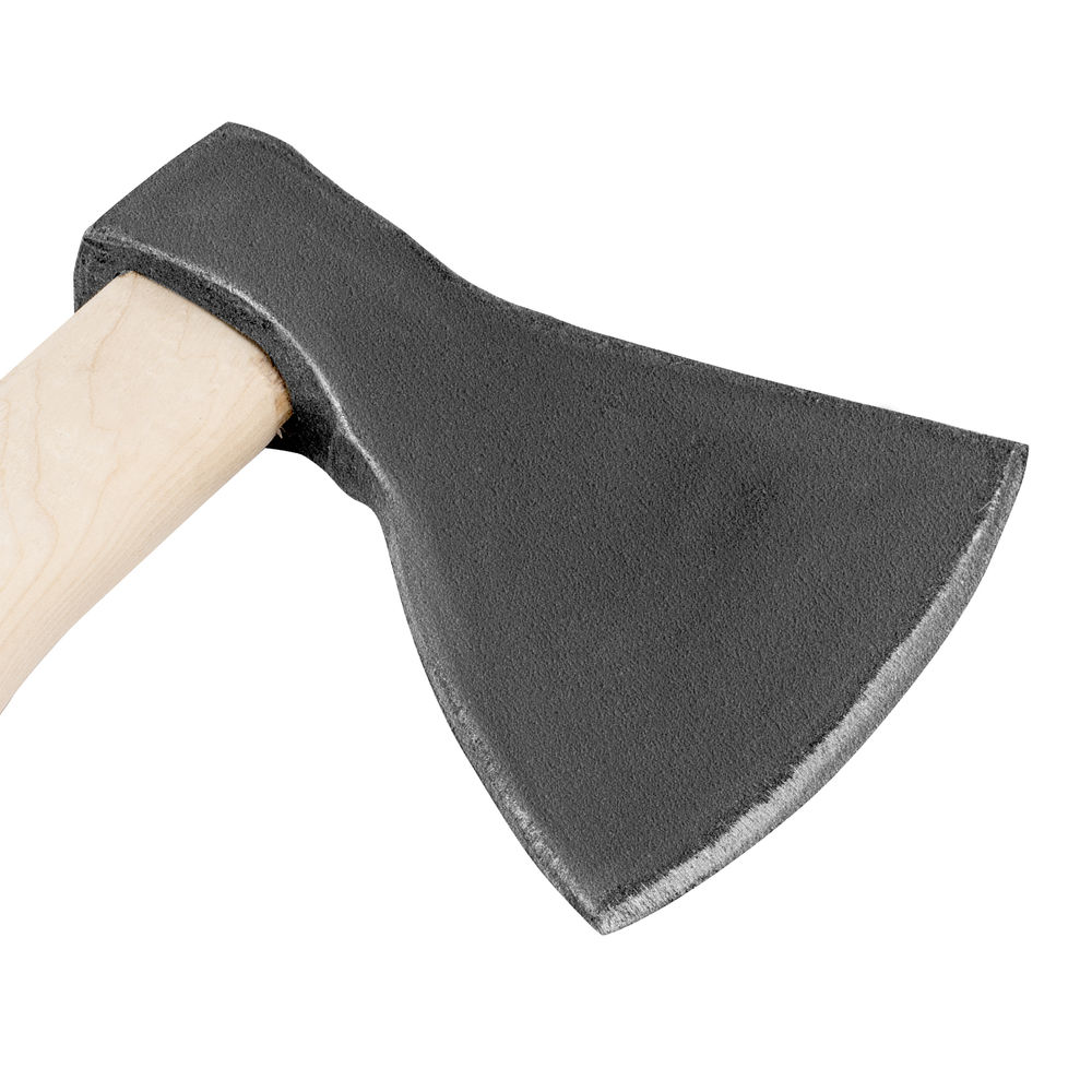 Топор кованный, в сборе, 1900/2100 г, деревянное топорище, 500 мм, М2, Мясоруб, г. Вача Россия