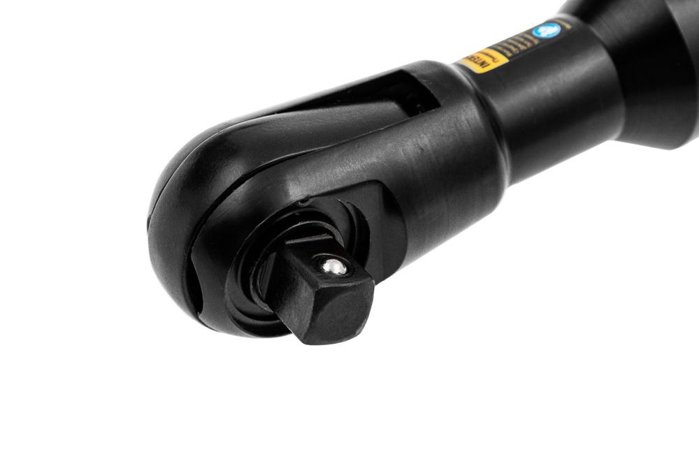 Усиленная пневмотрещотка RP100, 1/2, 160 об/мин, 100 Нм Denzel