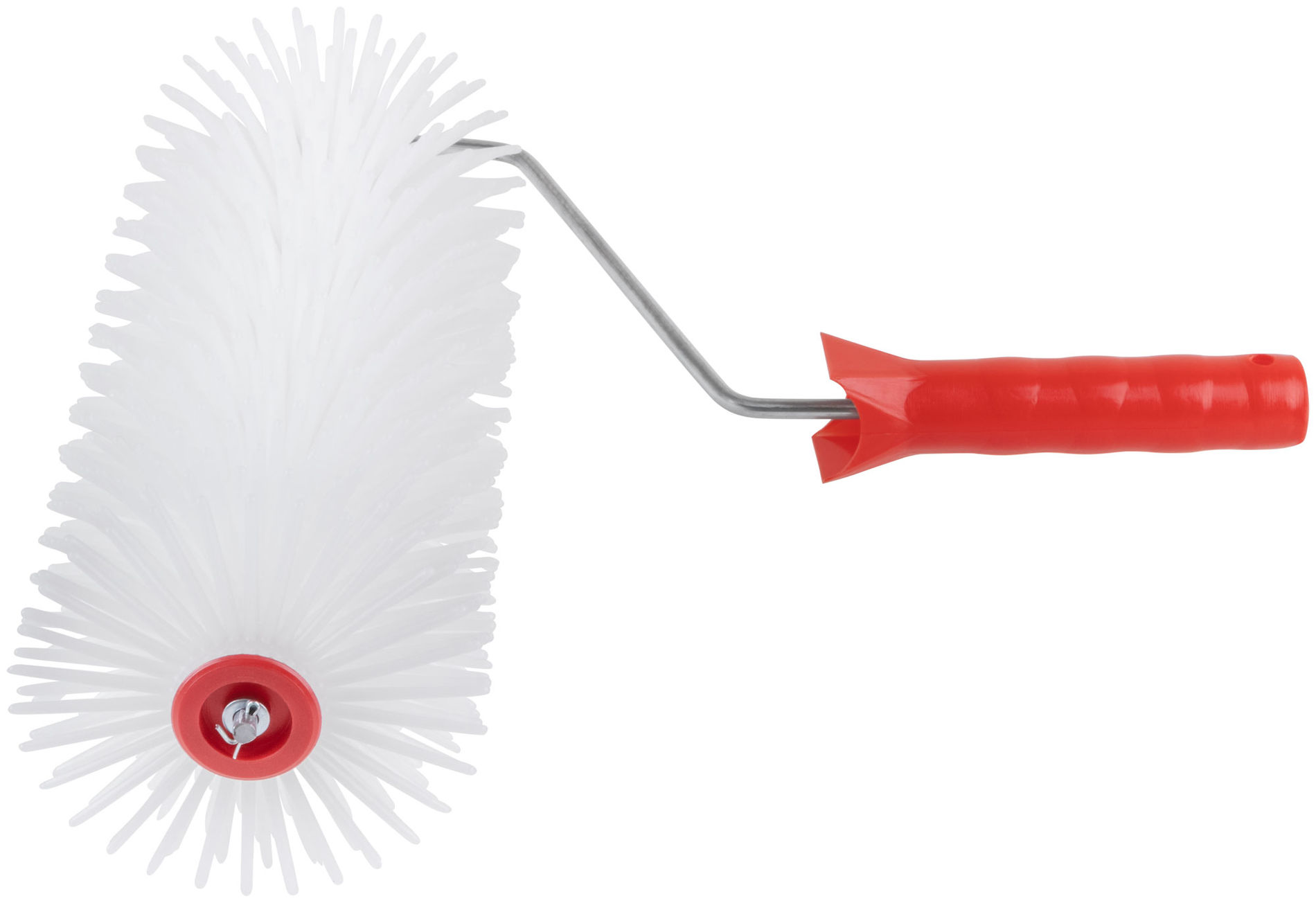 Валик пластиковый игольчатый Макси, диаметр 123 мм, высота иглы 41 мм, 300 мм (04142)