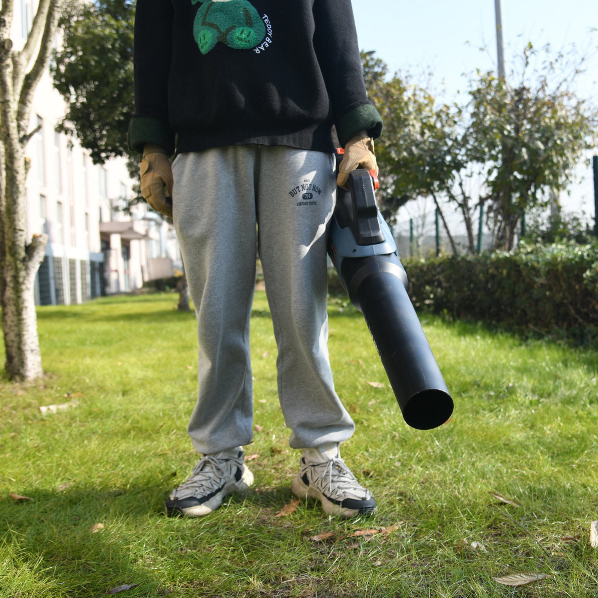 Воздуходувка аккумуляторная, серия X2, 20В, 1 АКБ и ЗУ