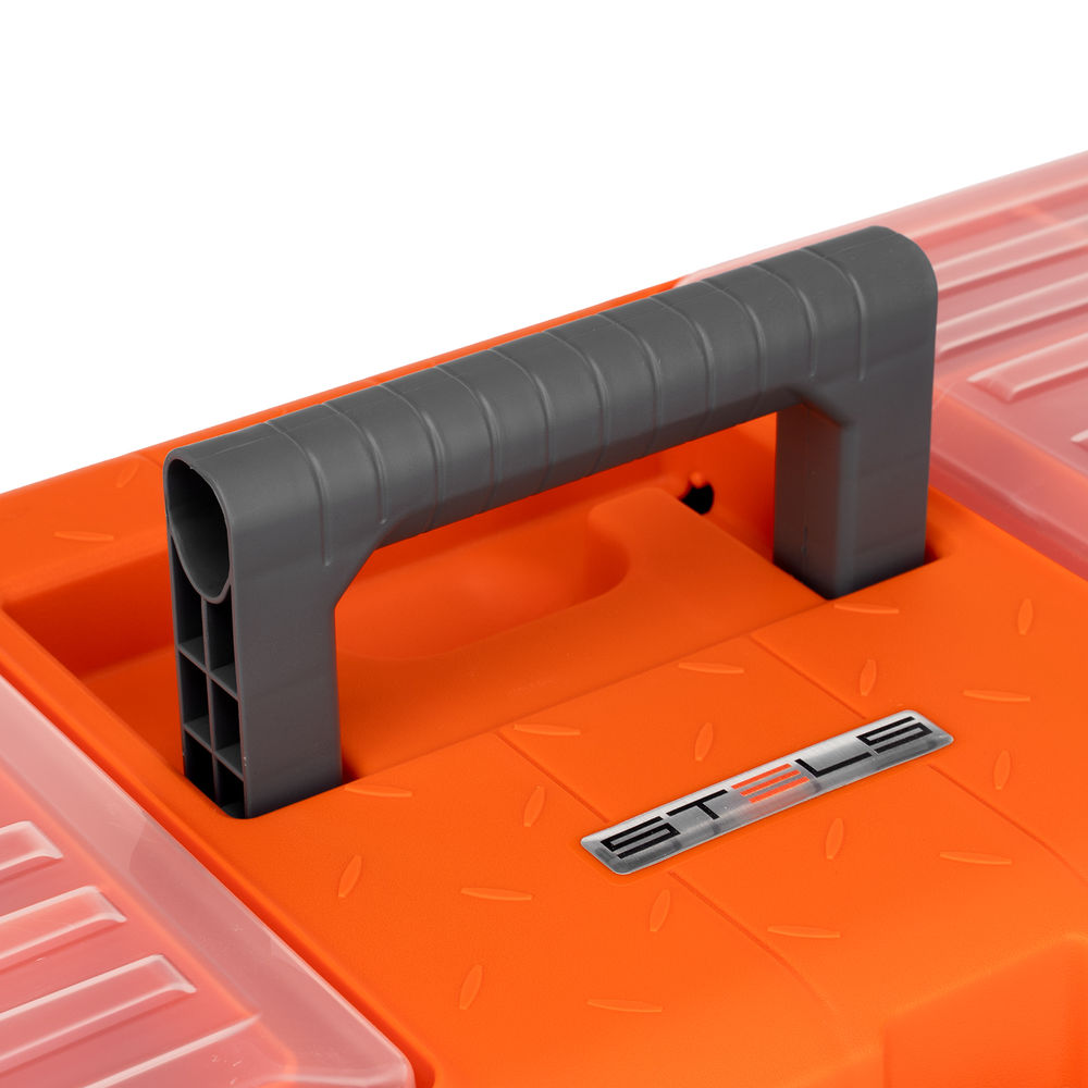 Ящик для инструмента с мет. замками 20, 510х255x225 мм Stels