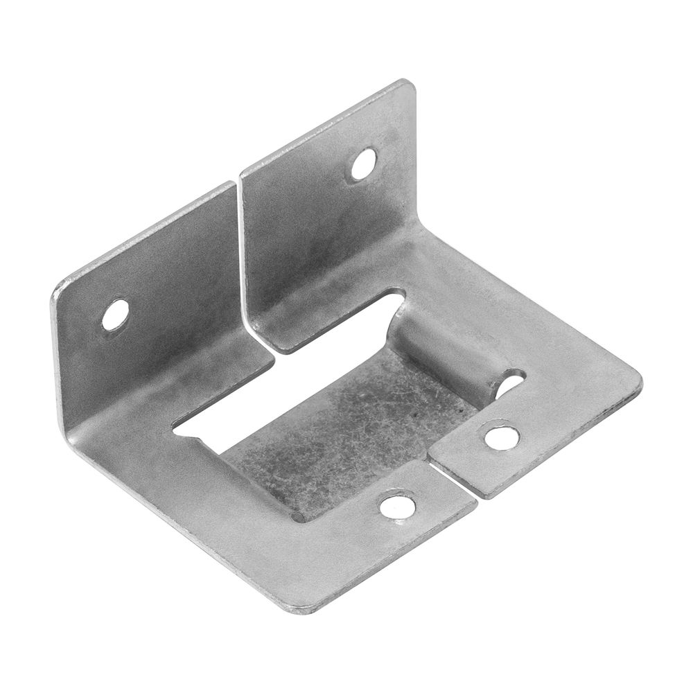 Задвижка дверная ЗД-04, цинк, (Металлист) (91508)