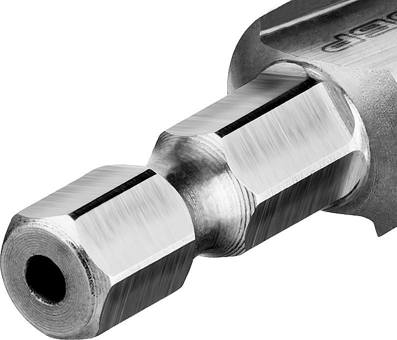 Сверло ступенчатое 4–12 мм, 9 ступеней, сталь Р6М5 ЗУБР Профессионал 29670-4-12-9_z01