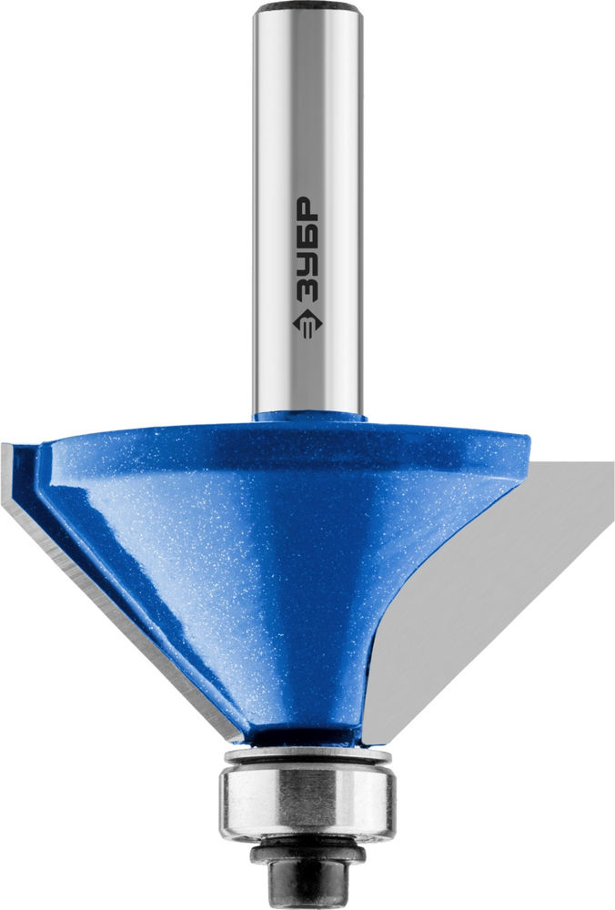 Фреза кромочная калевочная фасочная №9 44.5?23 мм ЗУБР Профессионал 28711-44.5