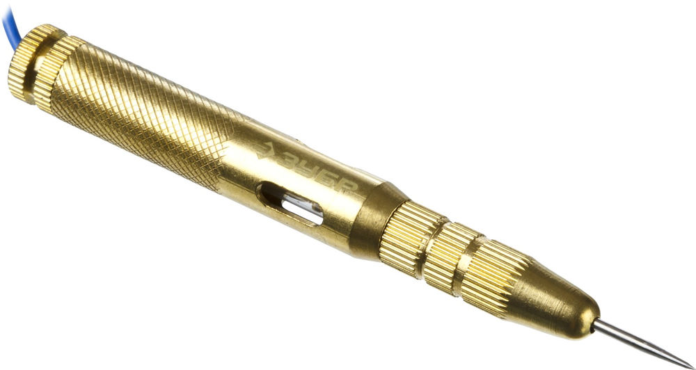 Пробник электрический для автопроводки 6 - 24 В ЗУБР 25740