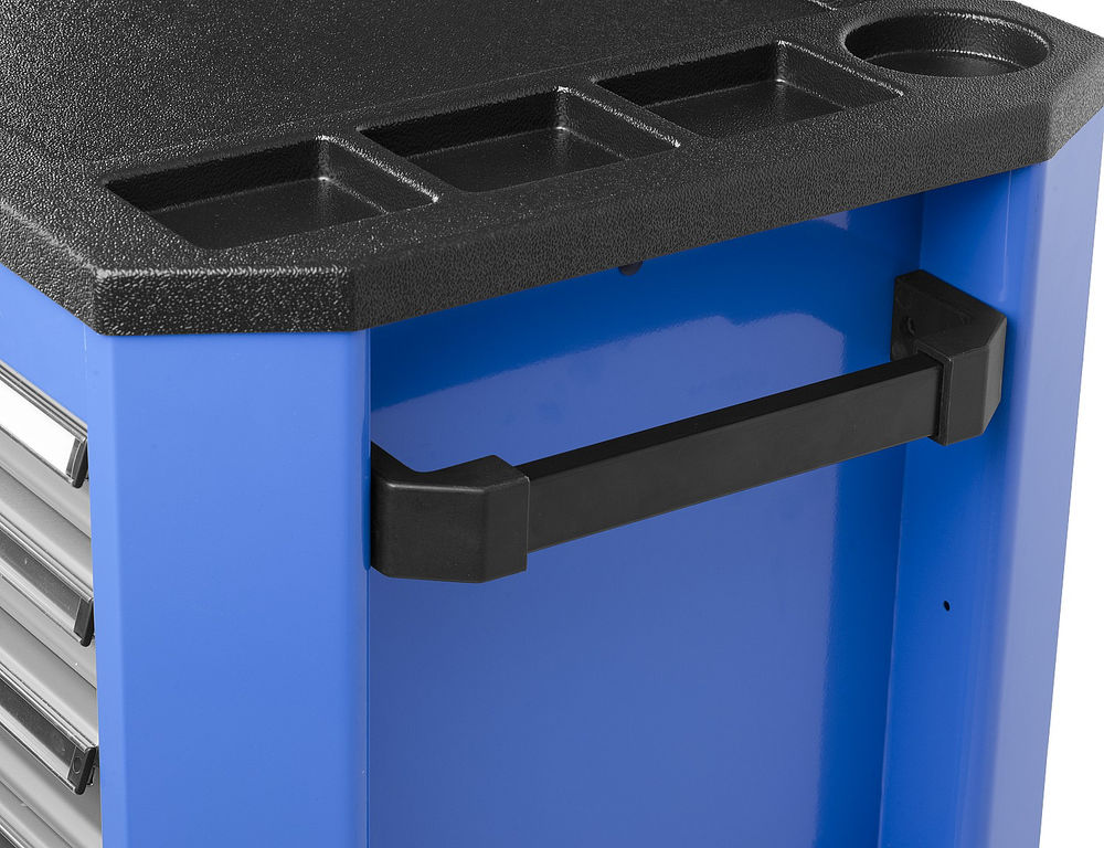 Тележка инструментальная 730?475?910 мм с 7 ящиками ЗУБР 38903-7