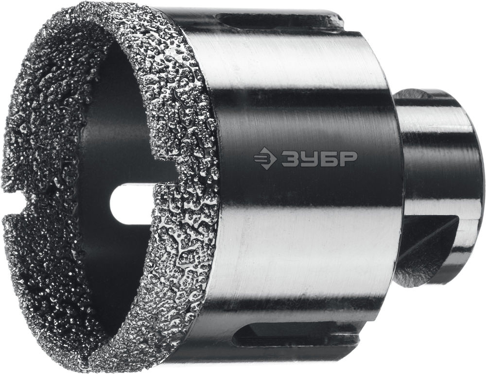 Коронка алмазная вакуумная АВК, d 50 мм, М14, 15 мм кромка ЗУБР Профессионал 29865-50