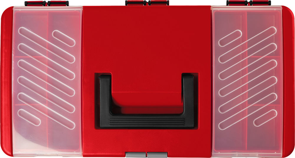 Пластиковый ящик для инструментов 420 х 220 х 180 мм 17 ЗУБР НЕВА-17 38323-17