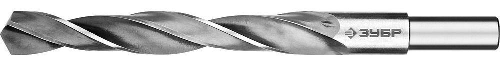 Сверло по металлу с проточенным хвостовиком 17.5 x 191 мм сталь Р6М5 класс В ЗУБР ПРОФ-В Профессионал 29621-17.5