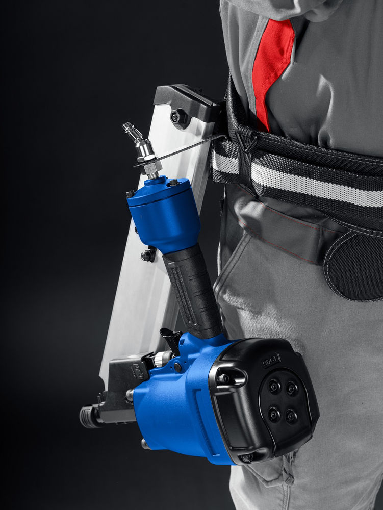 Нейлер пневматический SN34-90A для реечных гвоздей ЗУБР SN34/D34 (50-90 мм) ЗУБР Профессионал 31925