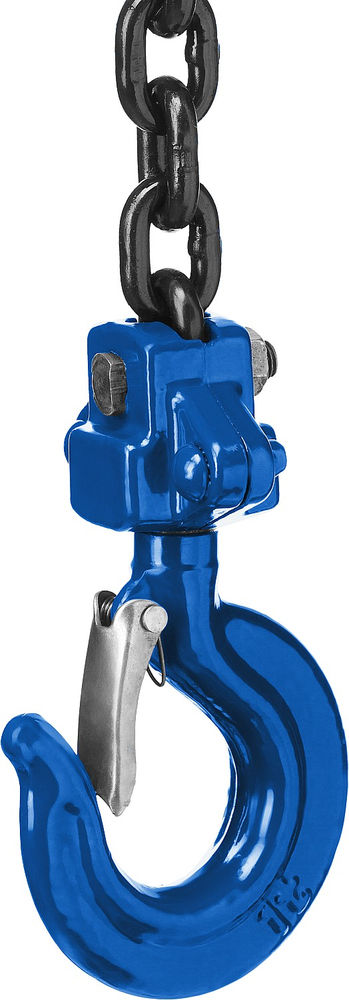 Таль ручная цепная шестеренная 1 т, 3 м ЗУБР ТШ-1-3 Профессионал 43081-1_z01