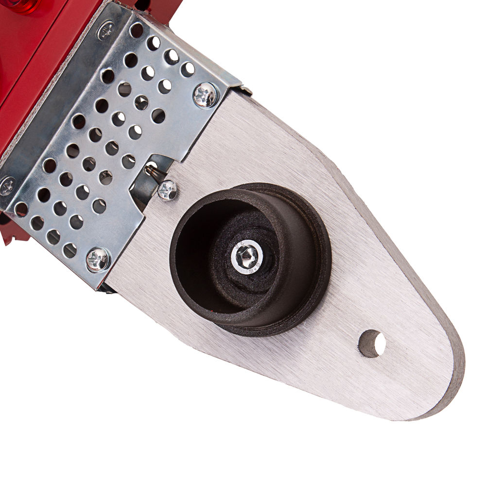 Аппарат для сварки пластиковых труб К W 800, 800 Вт, 300 °C, 20-25-32-40-50-63 мм, металлический кейс Kronwerk (94214)