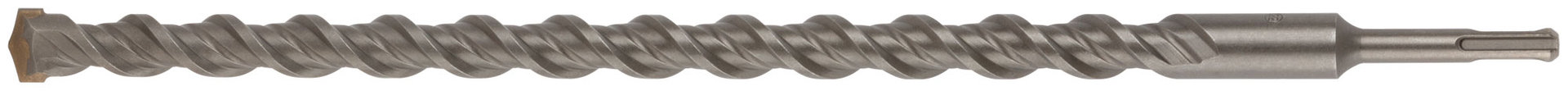 Бур по бетону CUTOP, Profi Plus - двойная спираль, три пылеотводящие кромки, 22 x 460 мм (49-22460)