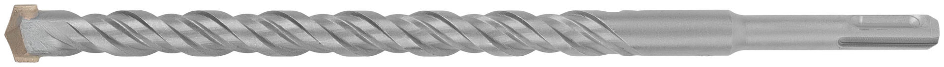 Бур по бетону SDS PLUS, Профи, W-образная вставка, двойная спираль, 16 х 260 мм (32826)