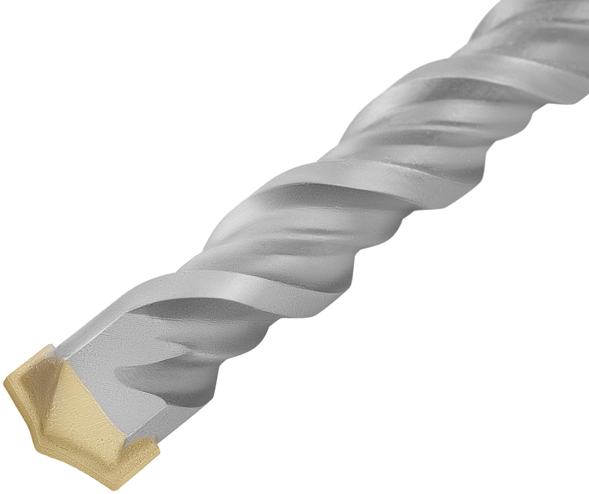 Бур по бетону SDS PLUS, Профи, W-образная вставка, двойная спираль, 25 х 1000 мм (32867)