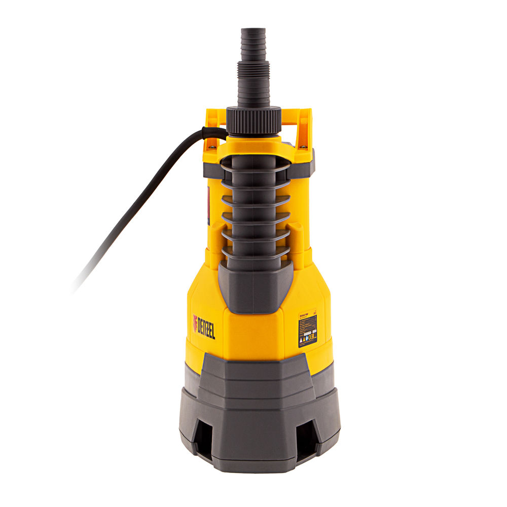 Дренажный насос DPХ950, Х-Pro, 950 Вт, подъем 8.5 м, 15500 л/ч Denzel (97227)