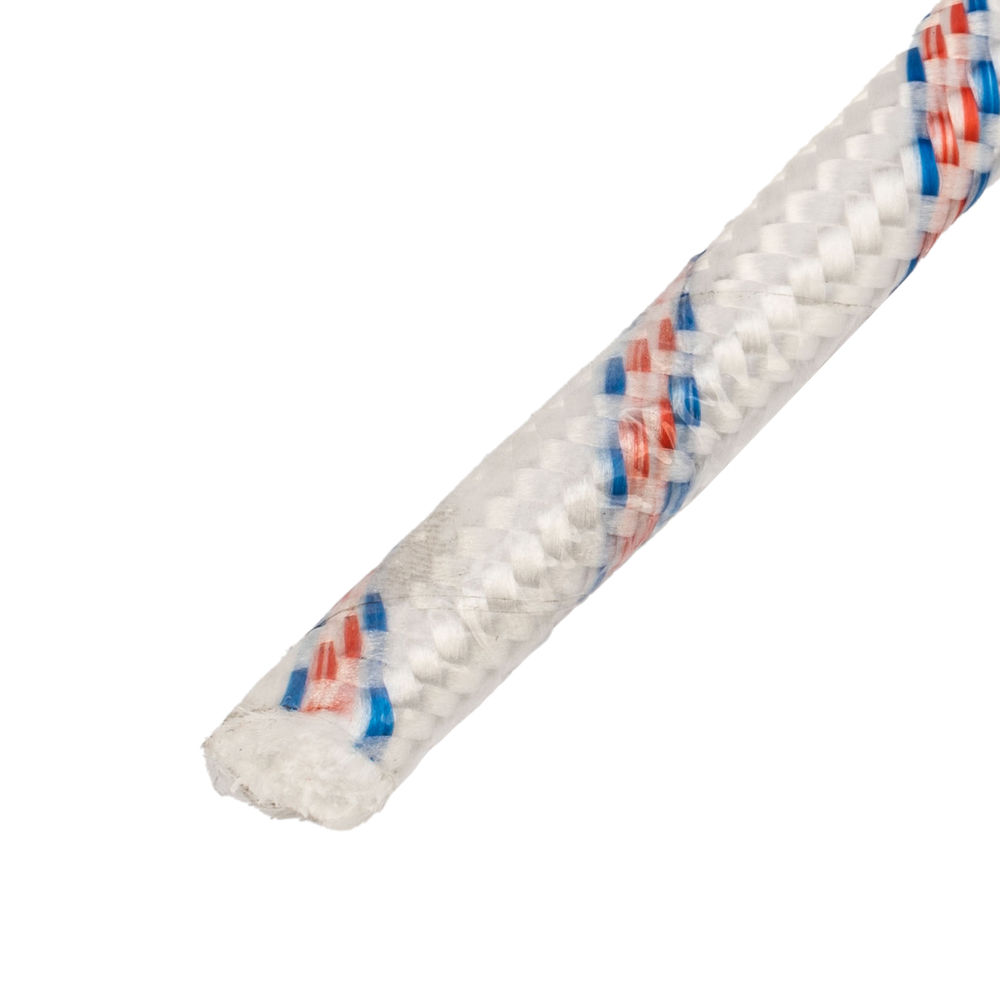 Фал плетеный полипропиленовый с сердечником, 12 мм, L 100 м, 24-прядный, Сибртех (93968)