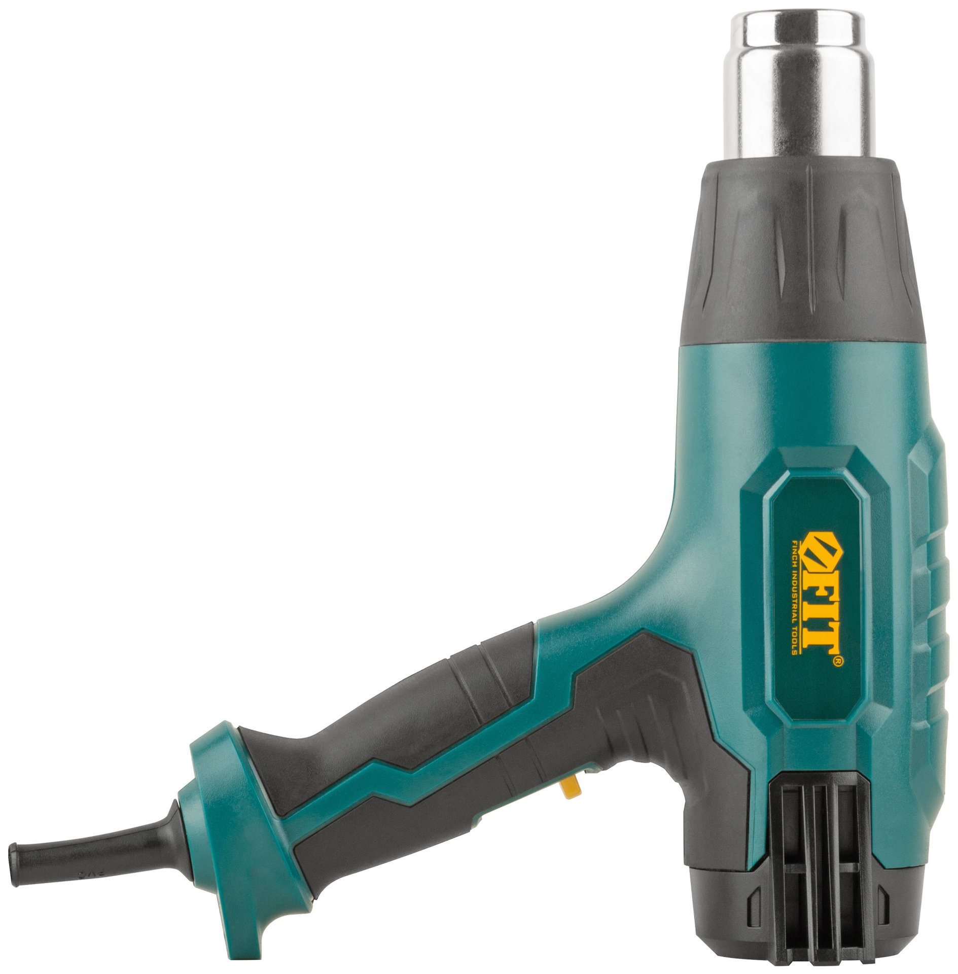 Фен технический 2000 Вт; 60/400/600 °C; 300/500/500 л/мин; рез. накл.; коробка (80611)