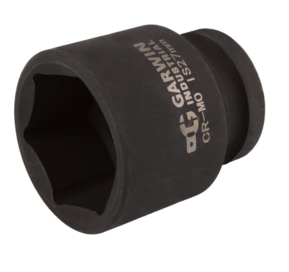 Головка торцевая ударная 6 гр. 27 мм, 1/2 GARWIN PRO 620260-27