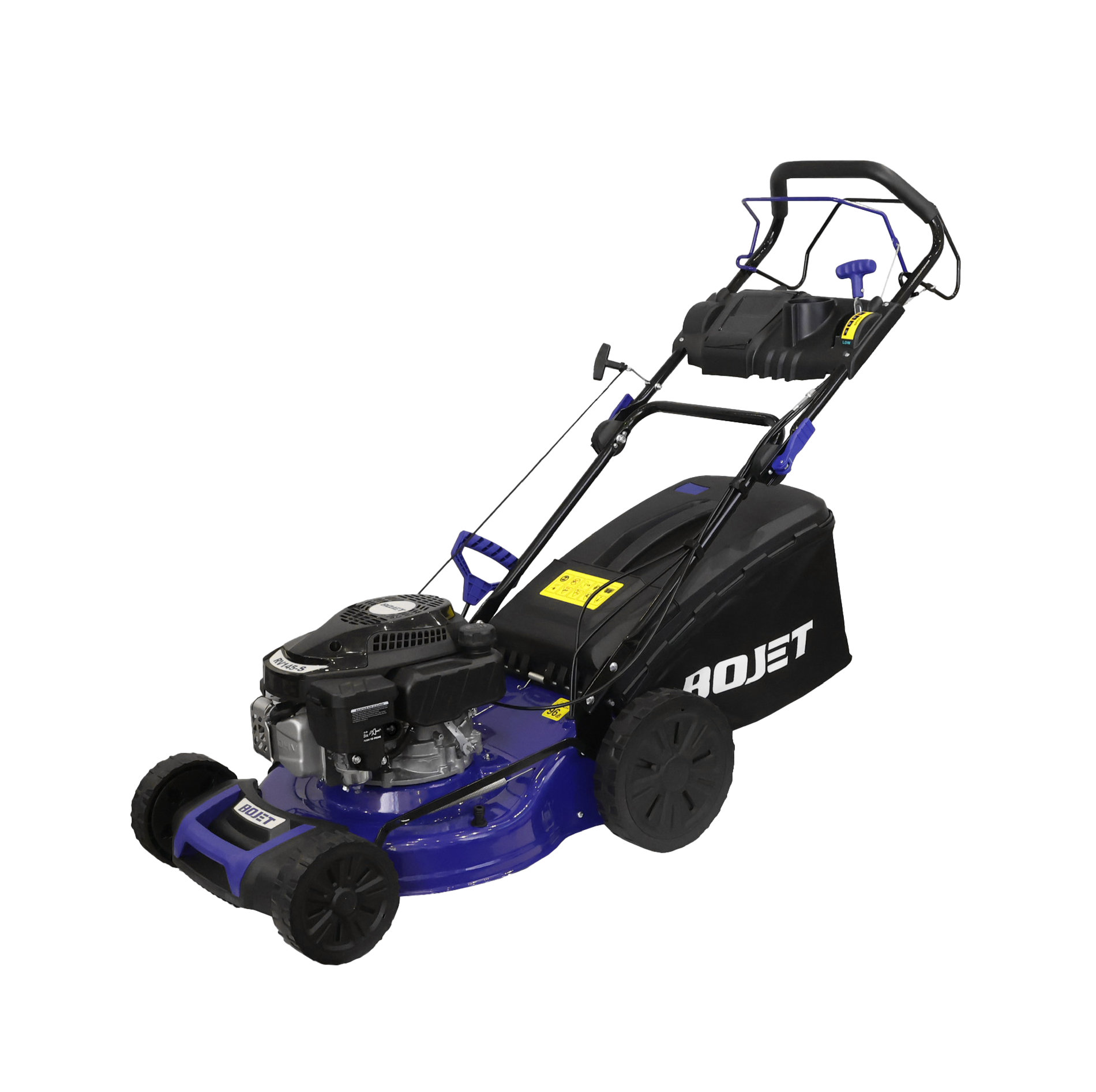 Газонокосилка бензиновая самоходная 2,5 кВт 149 см? 46 см