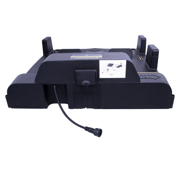 Газонокосилка-робот CHAMPION RMB2428 (28В 3,0Ач Li-ion10,2кг60мин240мм25-65мм) (RMB2428)