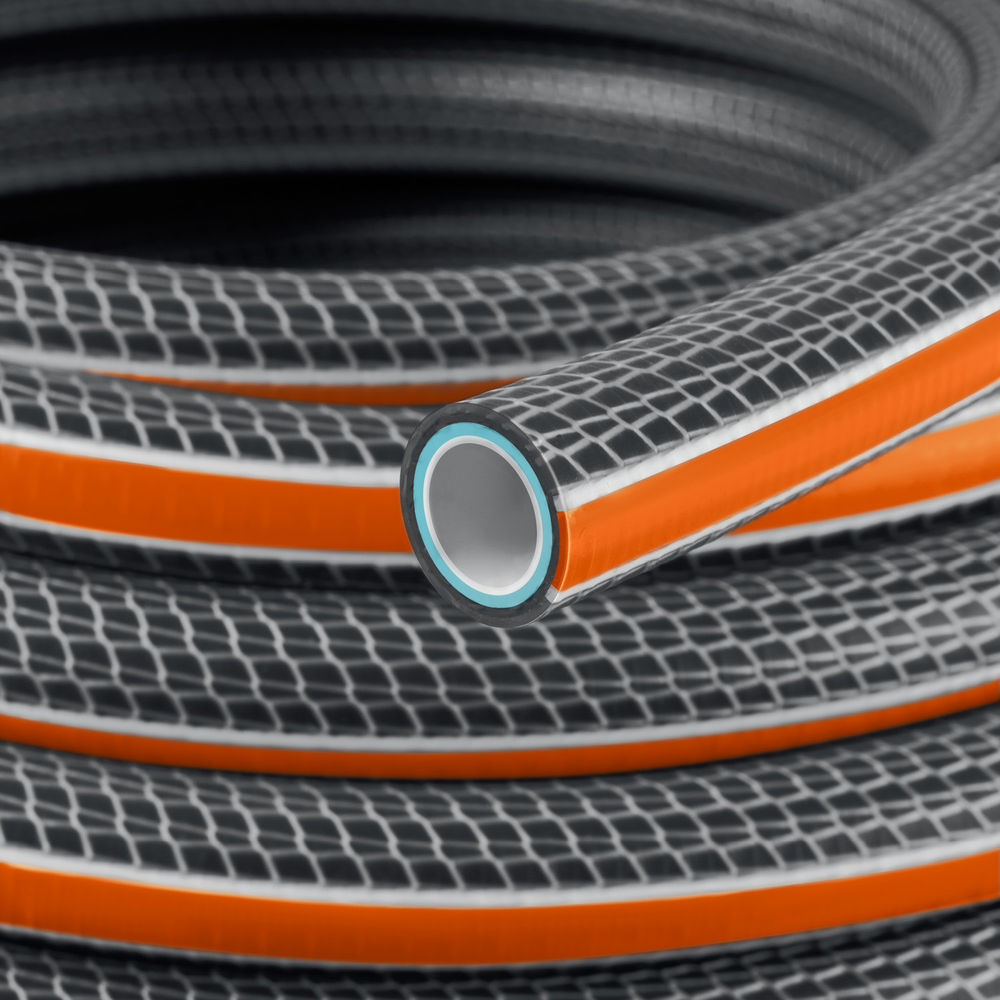 Поливочный шланг ULTRA 6, 3/4, 25 м, 25 атм, шестислойный, двойное армирование, PROLine GRINDA 429009-3/4-25