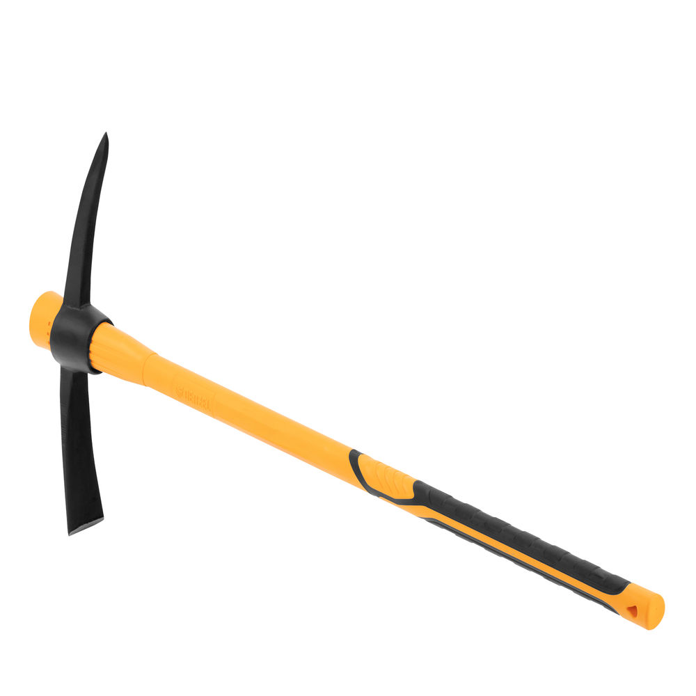 Кирка 1500 г, узкая, фиберглассовая обрезиненная рукоятка 900 мм Denzel (21834)