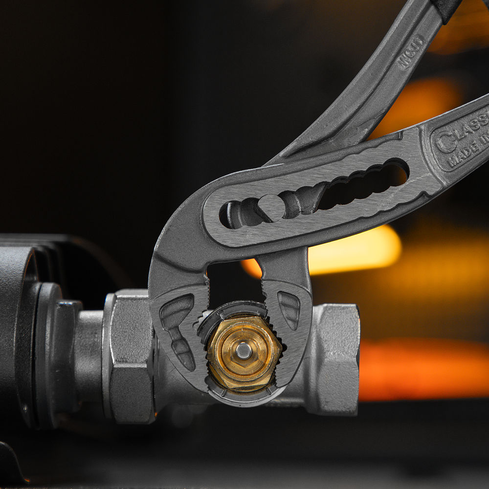 Клещи переставные, обливные рукоятки, 240 мм Denzel (17902)