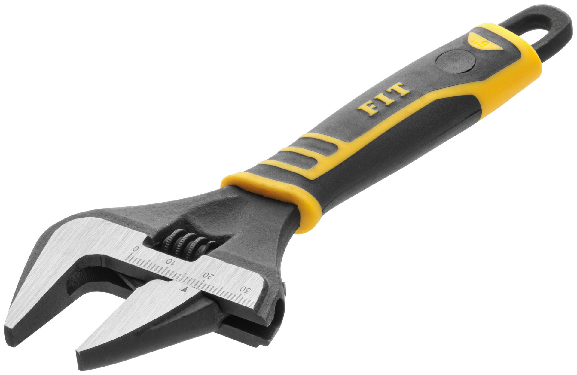 Ключ разводной Стайл, узкие губки, шкала, экстра увелич.захват, прорезин. ручка 150 мм ( 34 мм )