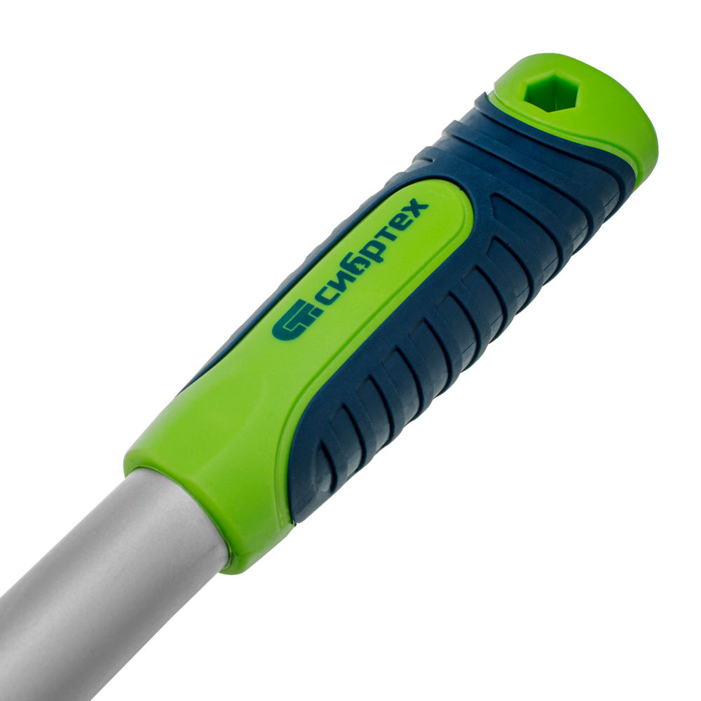 Ключ-трещотка телескопический 1/2, 300-430 мм, 72 зуба, с быстрым сбросом Сибртех