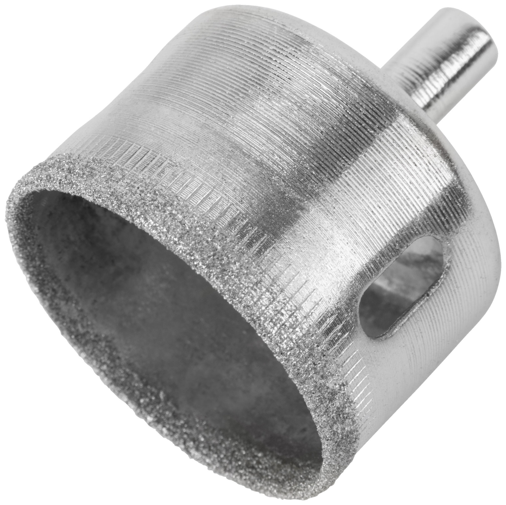 Коронка кольцевая по кафелю и стеклу алмазная 45х50 мм (16291)